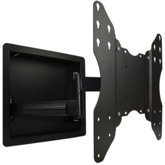 [OPEN BOX] AEON 50201 In Wall Recessed TV Mount with Zero Clearance for 32 to 55 Inch TVs - Extends 19 Inches