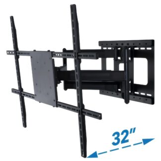 [OPEN BOX] AEON 45200 Full Motion TV Wall Mount with 32 inch Long Extension for 42 to 80 inch TVs