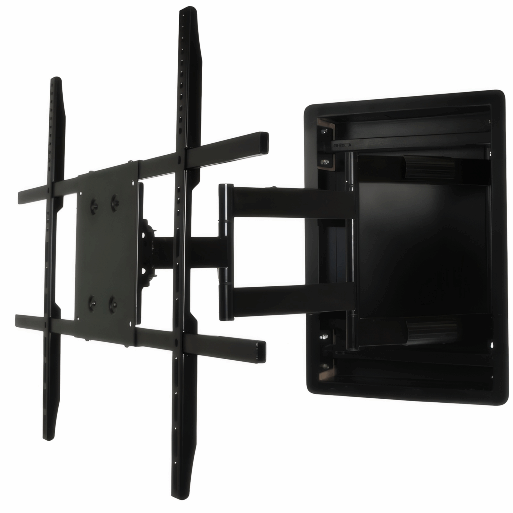 [Open Box] AEONTVMounts 50101 Recessed In Wall TV Mount for 42 to 80 Inch TVs LCD, LED, or Plasma - Extends 28 Inches
