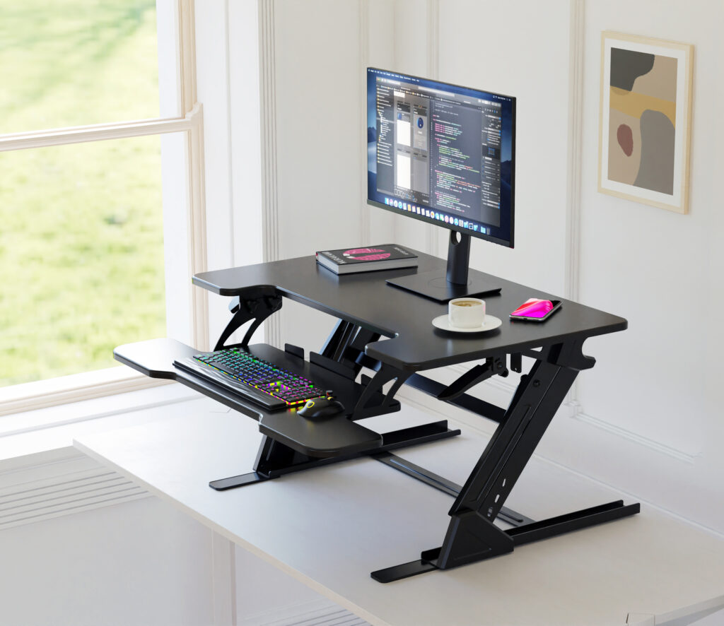 standing desk converter