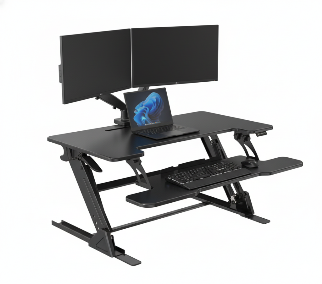 standing desk converter